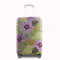 Чехол для чемодана «Цветы», размер L
