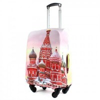 Чехол для чемодана «Москва», размер L